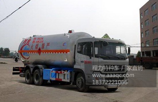 24立方东风天龙石油液化气槽罐运输车价格